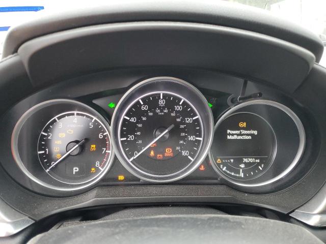 JM1GL1VM4J1333062 - 2018 MAZDA 6 TOURING Siyah fotoğraf 9