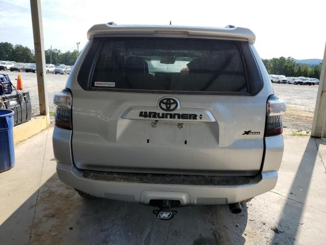 JTENU5JR7N5993703 - 2022 TOYOTA 4RUNNER SR5/SR5 PREMIUM Srebrny zdjęcie 6