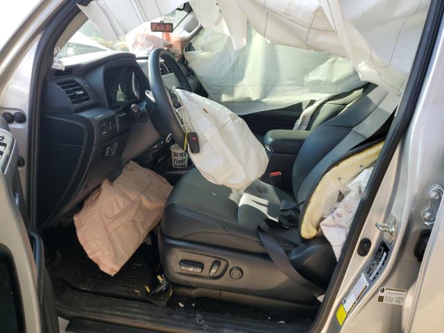 JTENU5JR7N5993703 - 2022 TOYOTA 4RUNNER SR5/SR5 PREMIUM Srebrny zdjęcie 7