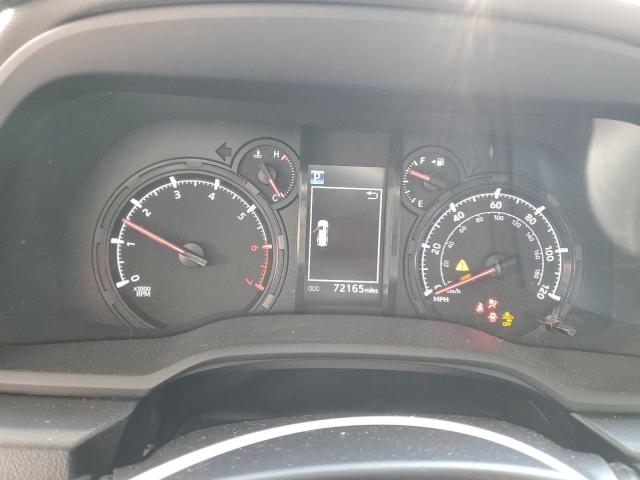 JTENU5JR7N5993703 - 2022 TOYOTA 4RUNNER SR5/SR5 PREMIUM Srebrny zdjęcie 9