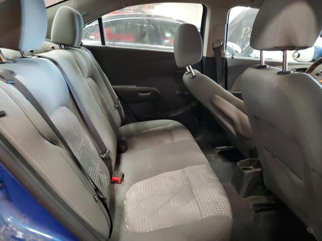 1G1JB5SH2H4144600 - 2017 CHEVROLET SONIC LS ლურჯი ფოტო 10