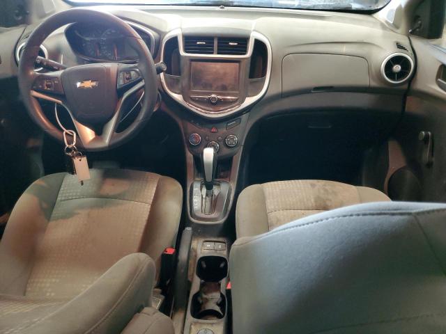 1G1JB5SH2H4144600 - 2017 CHEVROLET SONIC LS ლურჯი ფოტო 8