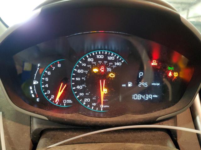 1G1JB5SH2H4144600 - 2017 CHEVROLET SONIC LS ლურჯი ფოტო 9