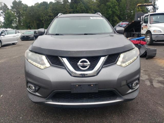 5N1AT2MT2GC868596 - 2016 NISSAN ROGUE S GRAY photo 5