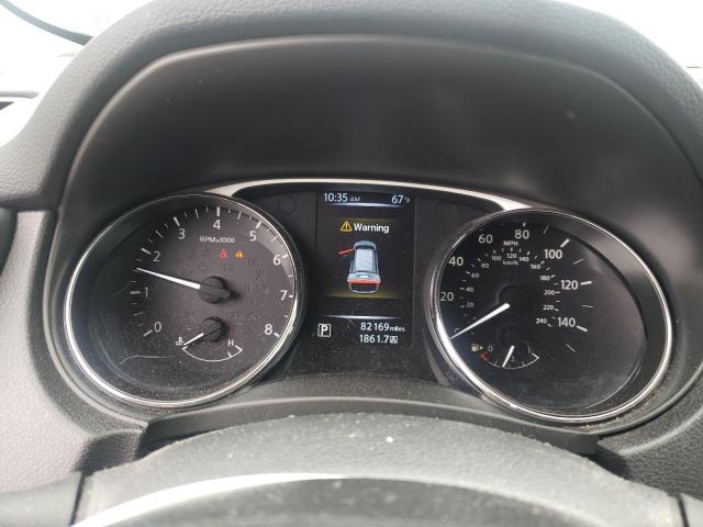 5N1AT2MT2GC868596 - 2016 NISSAN ROGUE S GRAY photo 9