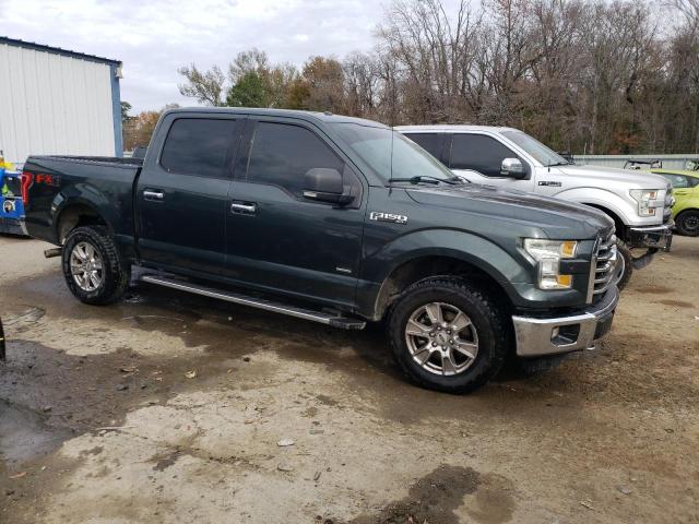 1FTEW1EG1FKE56439 - 2015 FORD F150 SUPERCREW GREEN photo 4