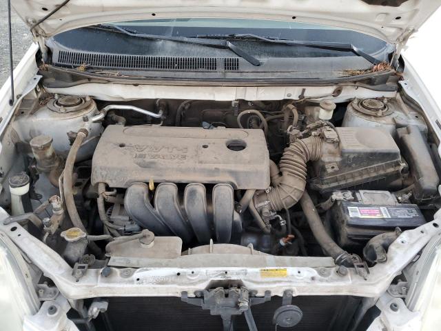 2T1KR32E07C634997 - 2007 TOYOTA COROLLA MA XR WHITE photo 11