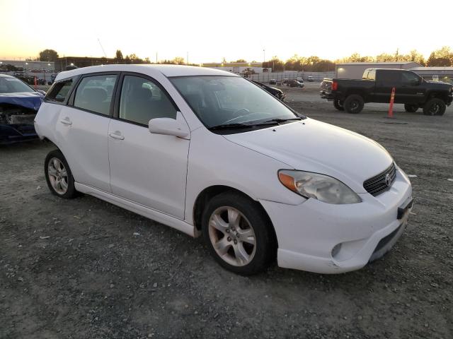 2T1KR32E07C634997 - 2007 TOYOTA COROLLA MA XR WHITE photo 4