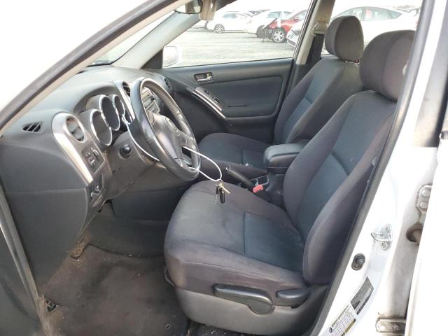 2T1KR32E07C634997 - 2007 TOYOTA COROLLA MA XR WHITE photo 7