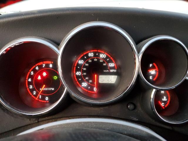 2T1KR32E07C634997 - 2007 TOYOTA COROLLA MA XR WHITE photo 9