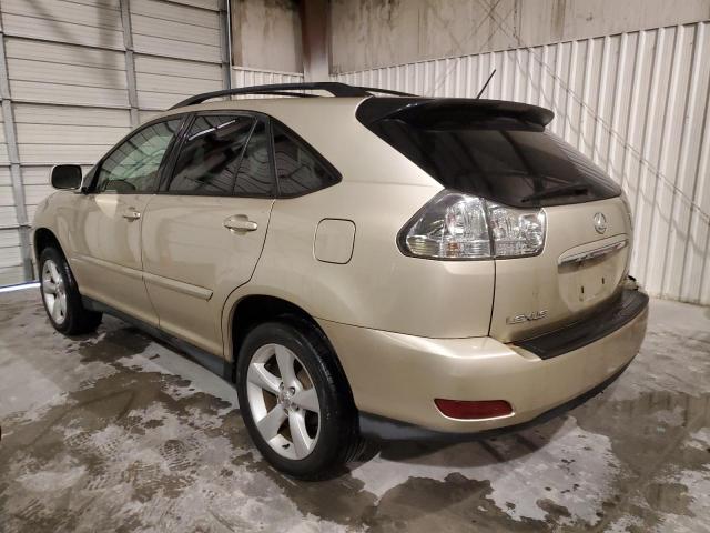 2T2HA31U84C030342 - 2004 LEXUS RX 330 GOLD photo 2