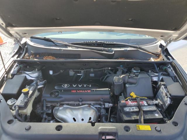 JTMBD33V885141337 - 2008 TOYOTA RAV4 ვერცხლისფერი ფოტო 12