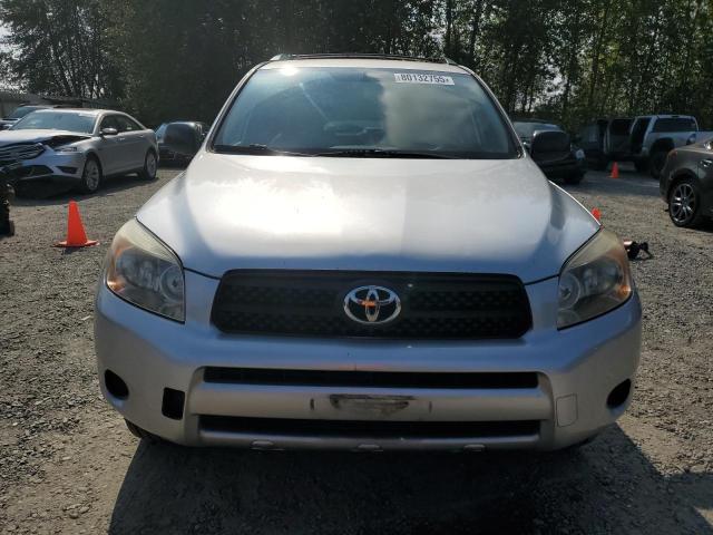 JTMBD33V885141337 - 2008 TOYOTA RAV4 ვერცხლისფერი ფოტო 5