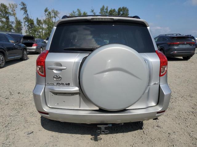 JTMBD33V885141337 - 2008 TOYOTA RAV4 ვერცხლისფერი ფოტო 6