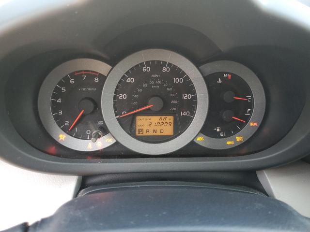 JTMBD33V885141337 - 2008 TOYOTA RAV4 ვერცხლისფერი ფოტო 9