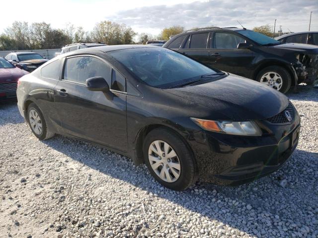 2HGFG3B59CH561315 - 2012 HONDA CIVIC LX BLACK photo 4