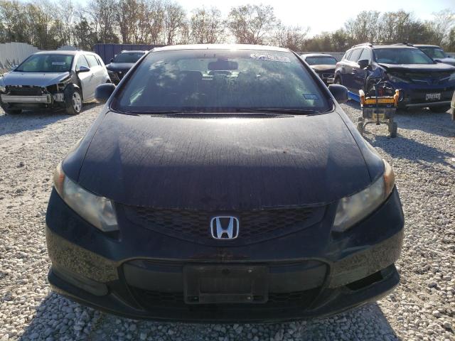 2HGFG3B59CH561315 - 2012 HONDA CIVIC LX BLACK photo 5