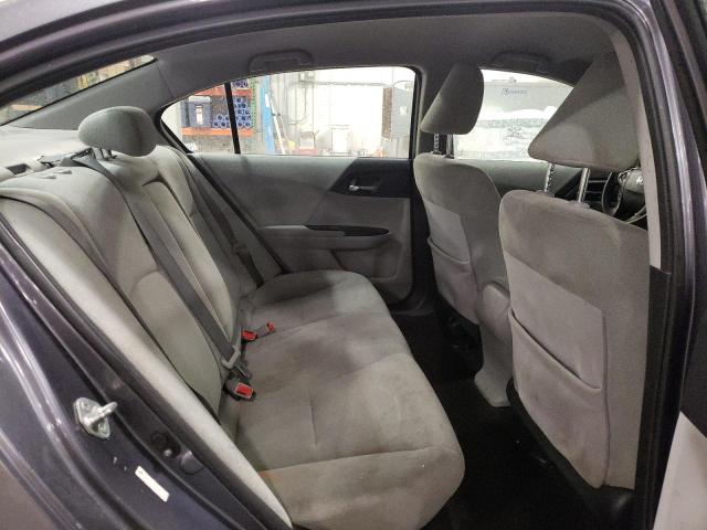 1HGCR2F33DA003184 - 2013 HONDA ACCORD LX GRAY photo 10