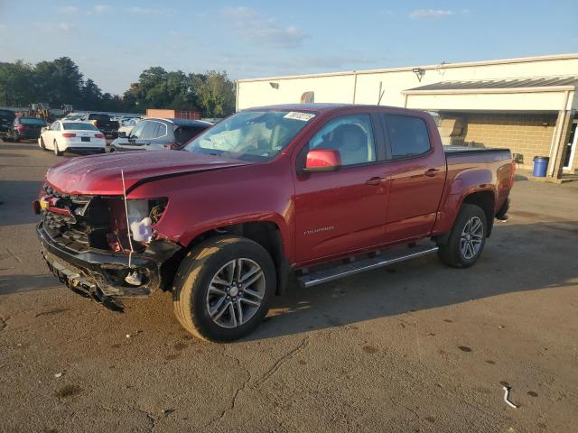 2021 CHEVROLET COLORADO LT, 