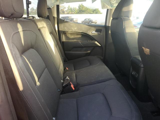 1GCGTCEN6M1296637 - 2021 CHEVROLET COLORADO LT RED photo 10