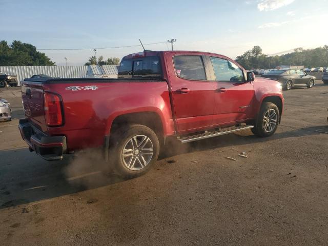 1GCGTCEN6M1296637 - 2021 CHEVROLET COLORADO LT RED photo 3
