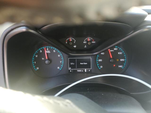 1GCGTCEN6M1296637 - 2021 CHEVROLET COLORADO LT RED photo 9