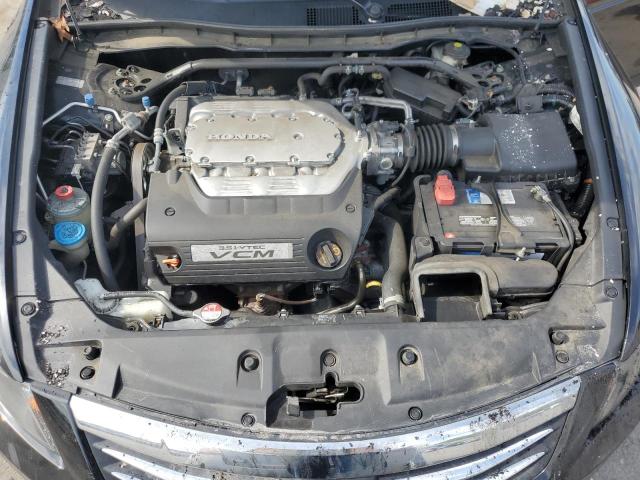 1HGCP3F84BA011170 - 2011 HONDA ACCORD EXL 黑色 照片 11