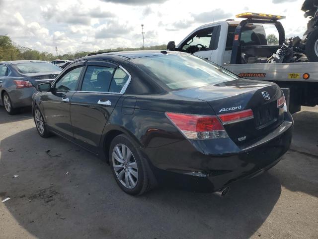 1HGCP3F84BA011170 - 2011 HONDA ACCORD EXL 黑色 照片 2