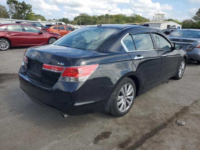 1HGCP3F84BA011170 - 2011 HONDA ACCORD EXL 黑色 照片 3