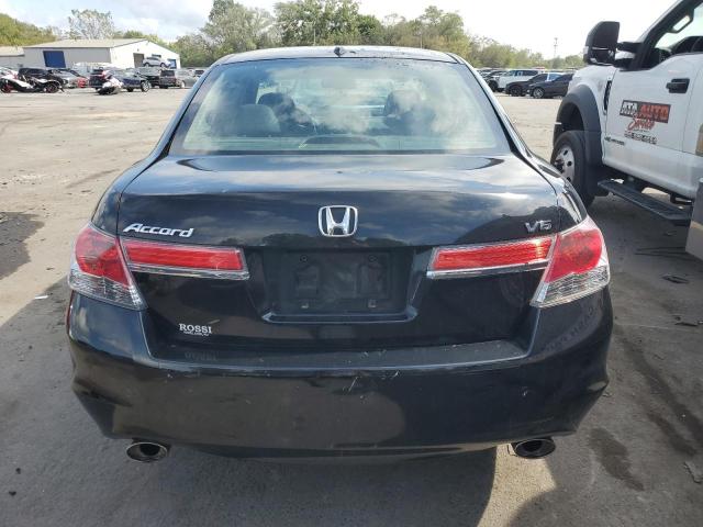 1HGCP3F84BA011170 - 2011 HONDA ACCORD EXL 黑色 照片 6