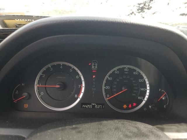 1HGCP3F84BA011170 - 2011 HONDA ACCORD EXL 黑色 照片 9