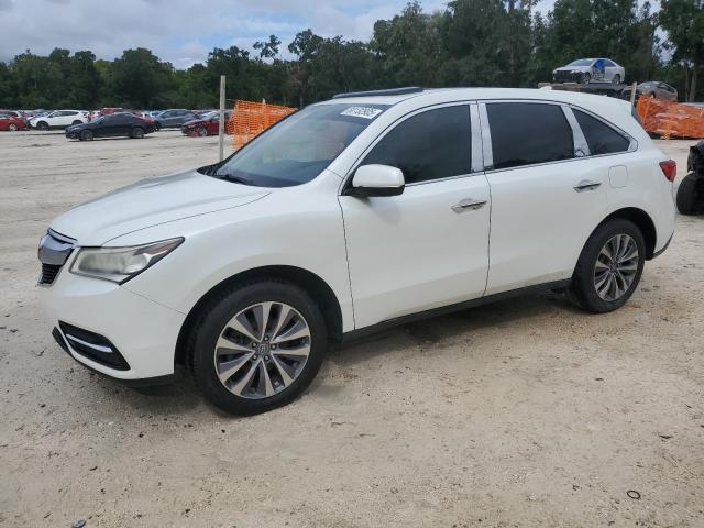 2014 ACURA MDX TECHNOLOGY, 