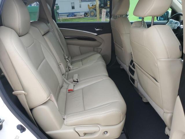 5FRYD3H46EB013228 - 2014 ACURA MDX TECHNOLOGY Ақ фото 11