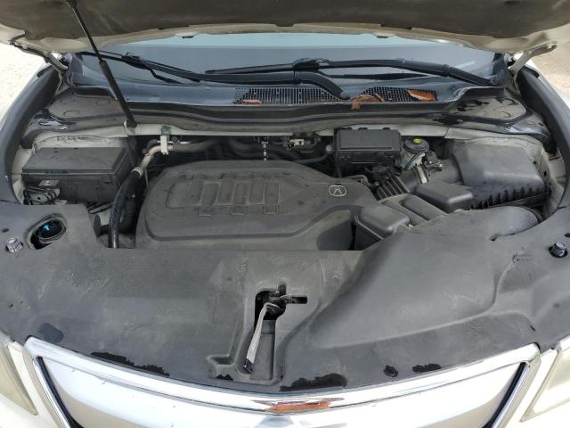 5FRYD3H46EB013228 - 2014 ACURA MDX TECHNOLOGY Ақ фото 12