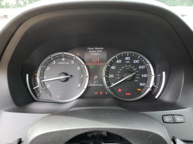 5FRYD3H46EB013228 - 2014 ACURA MDX TECHNOLOGY Ақ фото 9