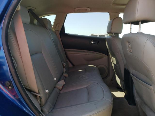 JN8AS58V89W178412 - 2009 NISSAN ROGUE S BLUE photo 11