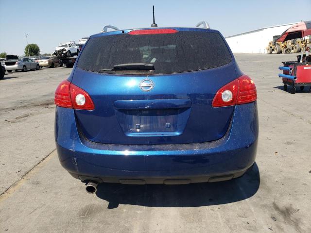 JN8AS58V89W178412 - 2009 NISSAN ROGUE S BLUE photo 6