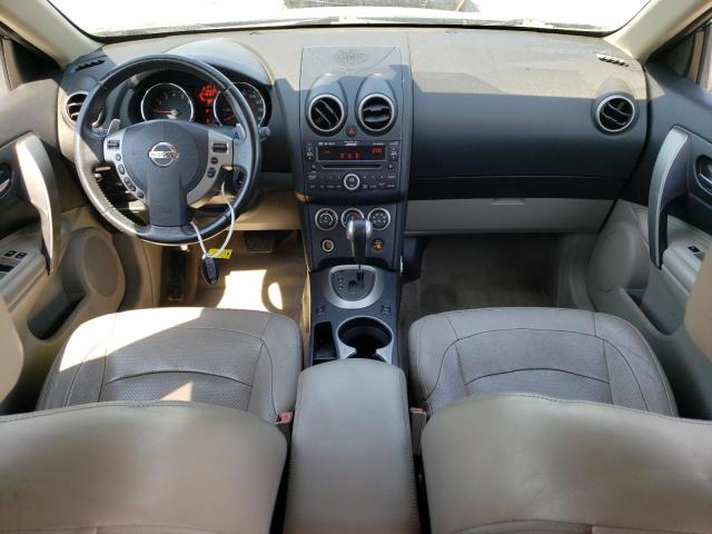 JN8AS58V89W178412 - 2009 NISSAN ROGUE S BLUE photo 8