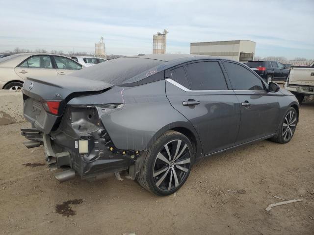 1N4BL4CV0LC142873 - 2020 NISSAN ALTIMA SR GRAY photo 3