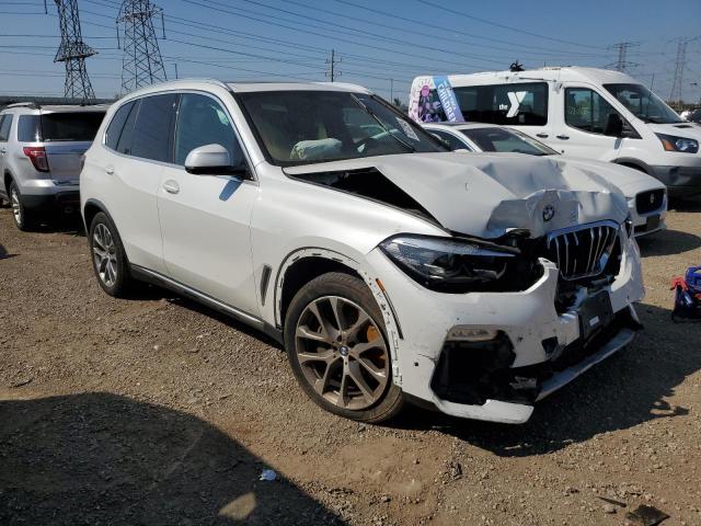 5UXTA6C00M9F27743 - 2021 BMW X5 XDRIVE45E WHITE photo 4