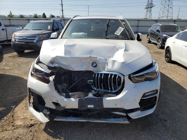 5UXTA6C00M9F27743 - 2021 BMW X5 XDRIVE45E WHITE photo 5