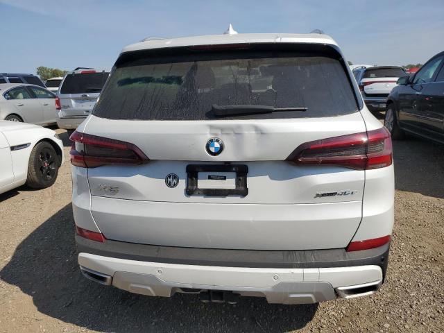 5UXTA6C00M9F27743 - 2021 BMW X5 XDRIVE45E WHITE photo 6
