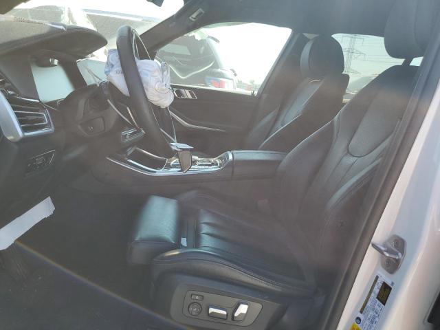 5UXTA6C00M9F27743 - 2021 BMW X5 XDRIVE45E WHITE photo 7