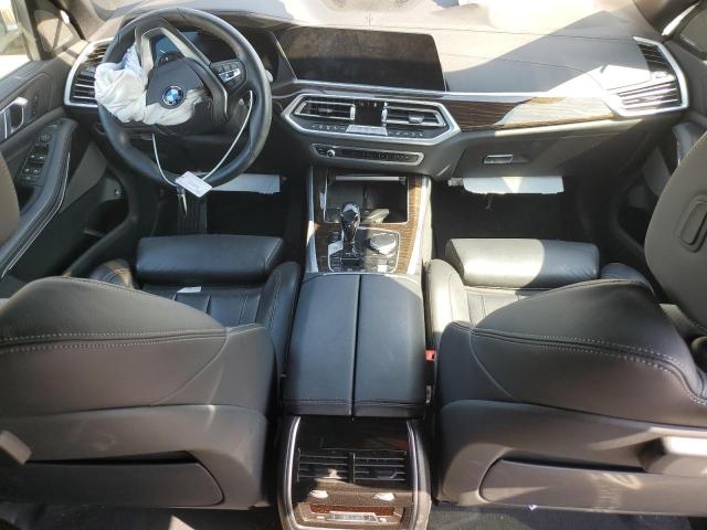 5UXTA6C00M9F27743 - 2021 BMW X5 XDRIVE45E WHITE photo 8