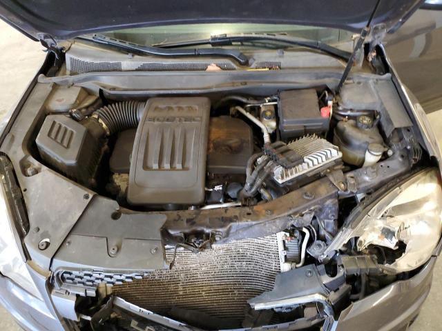 2GNFLFEK5E6358571 - 2014 CHEVROLET EQUINOX LT Կապույտ լուսանկար 12