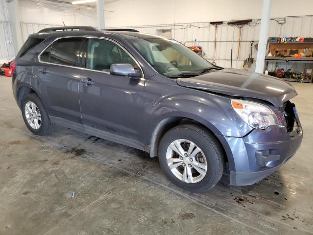 2GNFLFEK5E6358571 - 2014 CHEVROLET EQUINOX LT Կապույտ լուսանկար 4