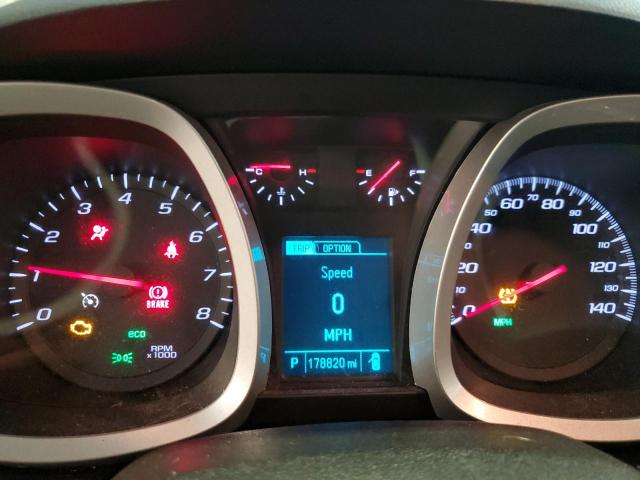 2GNFLFEK5E6358571 - 2014 CHEVROLET EQUINOX LT Կապույտ լուսանկար 9