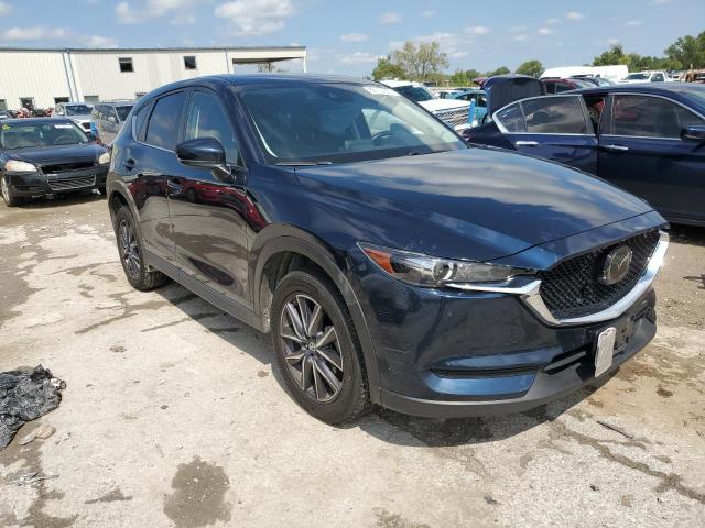 JM3KFBCM9J0437649 - 2018 MAZDA CX-5 TOURING 蓝色 照片 4