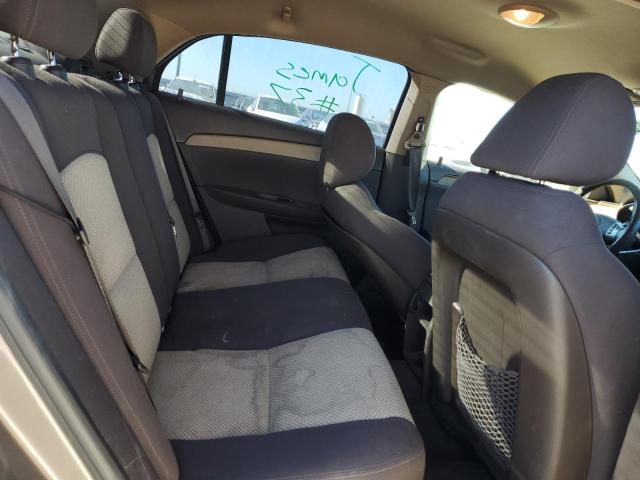 1G1ZC5E08AF186981 - 2010 CHEVROLET MALIBU 1LT 棕色 照片 10