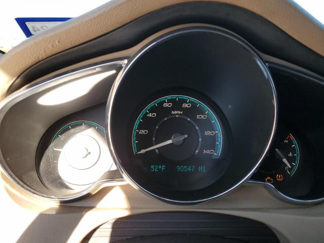 1G1ZC5E08AF186981 - 2010 CHEVROLET MALIBU 1LT 棕色 照片 9